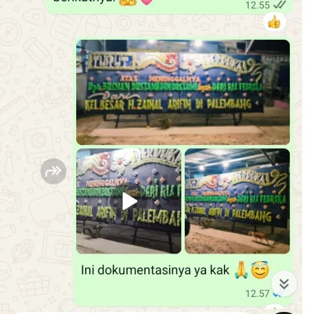 Pengiriman Papan Bunga Duka Periuk Jaya