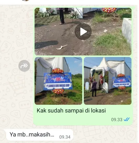 Pengiriman Karangan Bunga Periuk Jaya