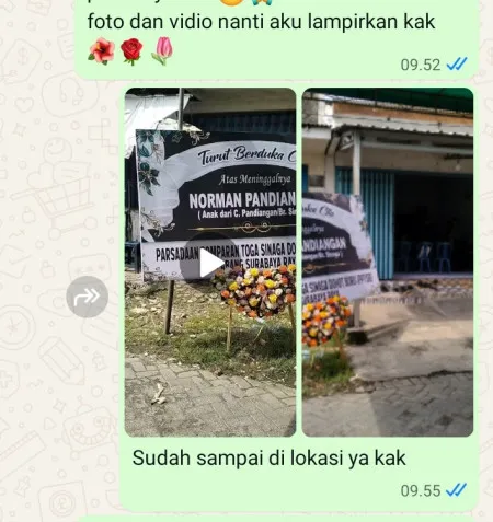 Pengiriman Karangan Bunga Periuk Jaya
