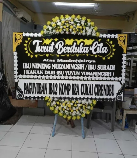 Papan Bunga Duka Periuk Jaya