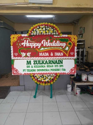 Papan Bunga di Periuk Jaya