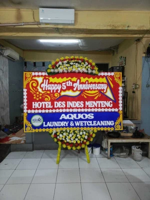 Papan Bunga di Periuk Jaya