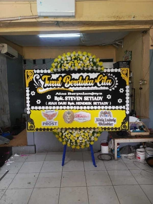 Papan Bunga di Periuk Jaya