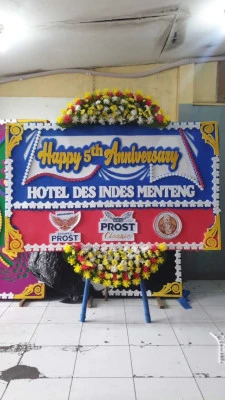 Papan Bunga di Periuk Jaya