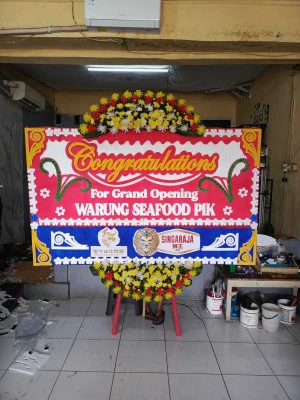 Papan Bunga di Periuk Jaya