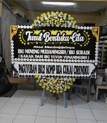 Papan Bunga di Periuk Jaya