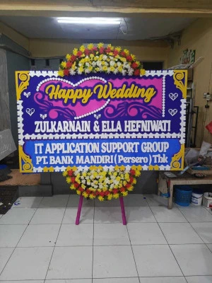 Papan Bunga di Periuk Jaya