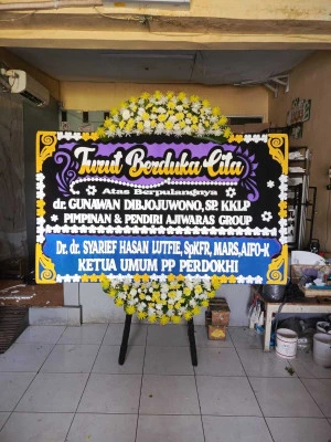 Papan Bunga di Periuk Jaya